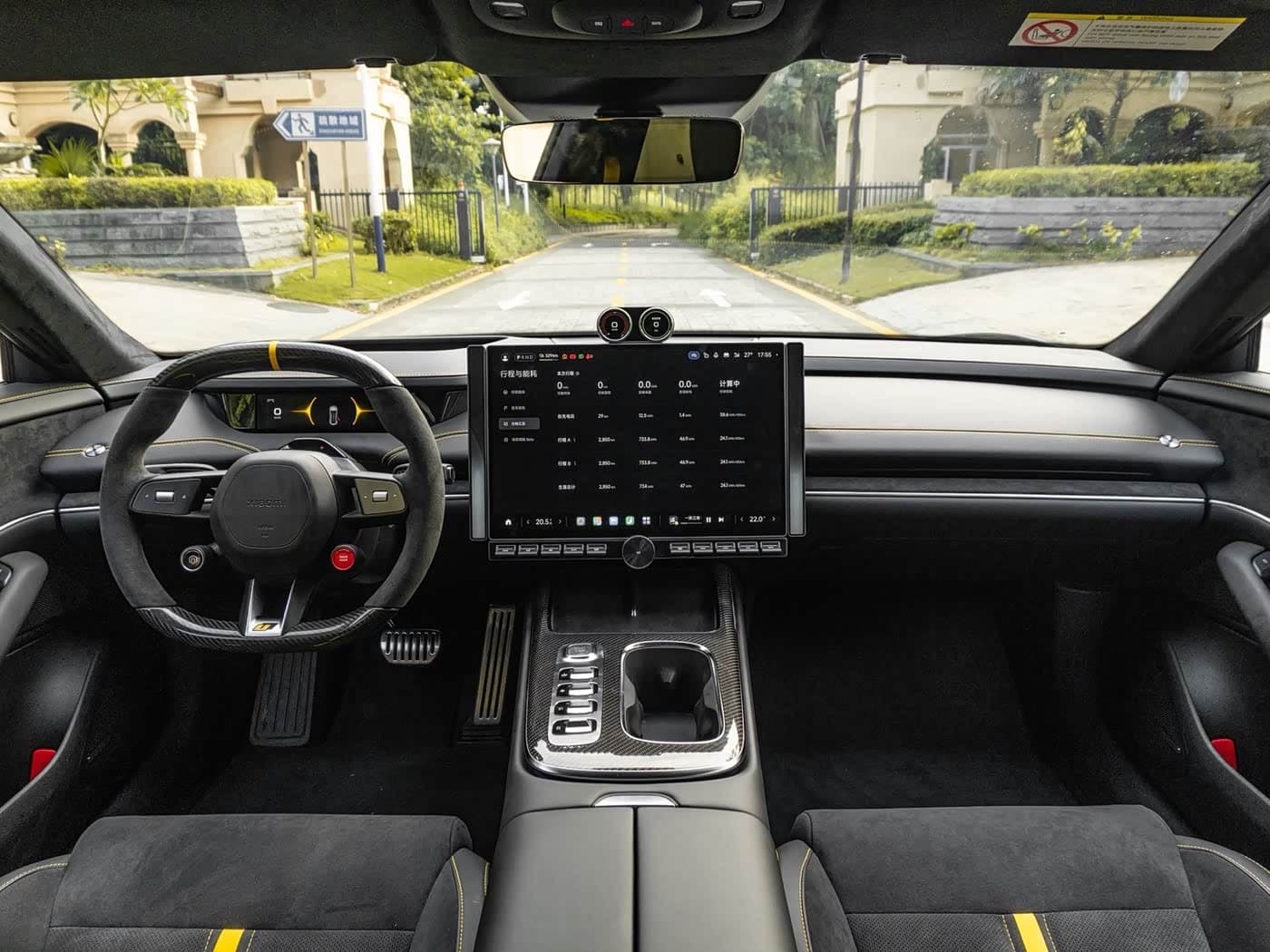 2025 Xiaomi Auto Xiaomi SU7 Ultra 银灰色, 2,000 km, China export – photo 12