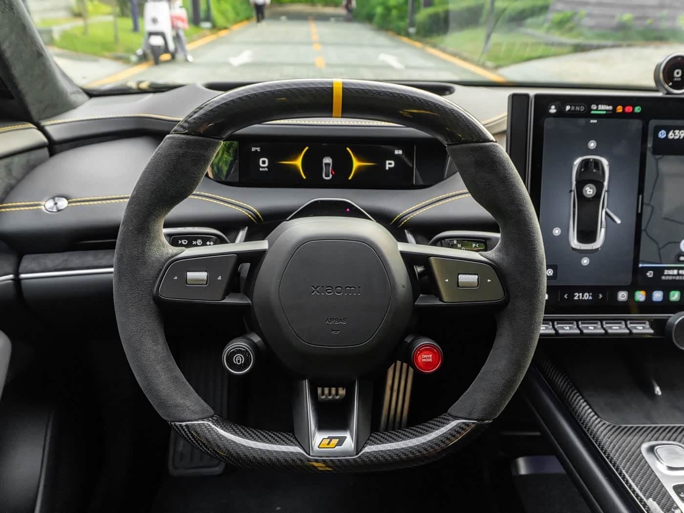 2025 Xiaomi Auto Xiaomi SU7 Ultra 银灰色, 2,000 km, China export – photo 11