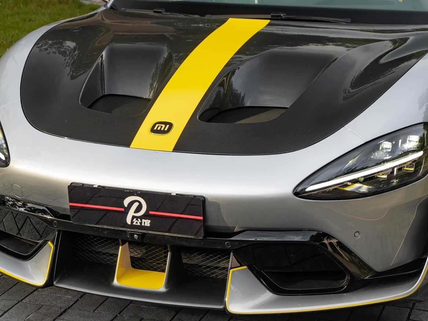 2025 Xiaomi Auto Xiaomi SU7 Ultra 银灰色, 2,000 km, China export – photo 8