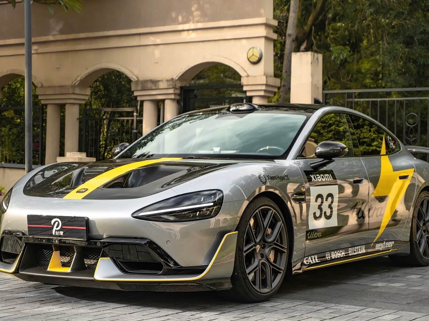 2025 Xiaomi Auto Xiaomi SU7 Ultra 银灰色, 2,000 km, China export – photo 3