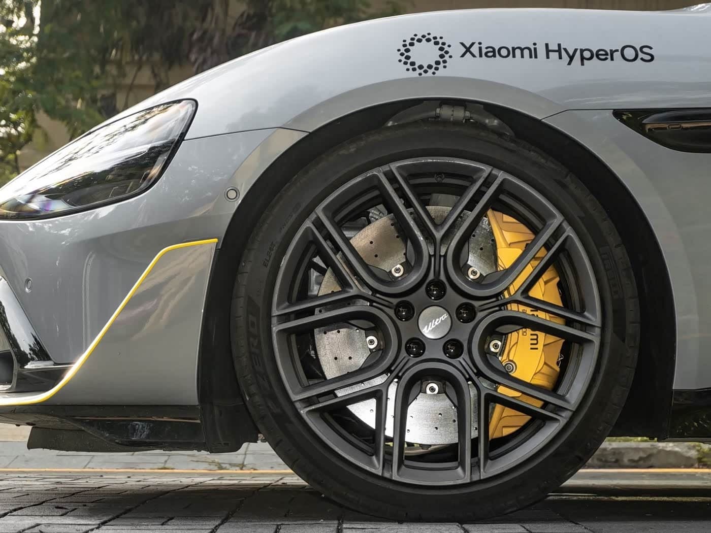 2025 Xiaomi Auto Xiaomi SU7 Ultra 银灰色, 2,000 km, China export – photo 20