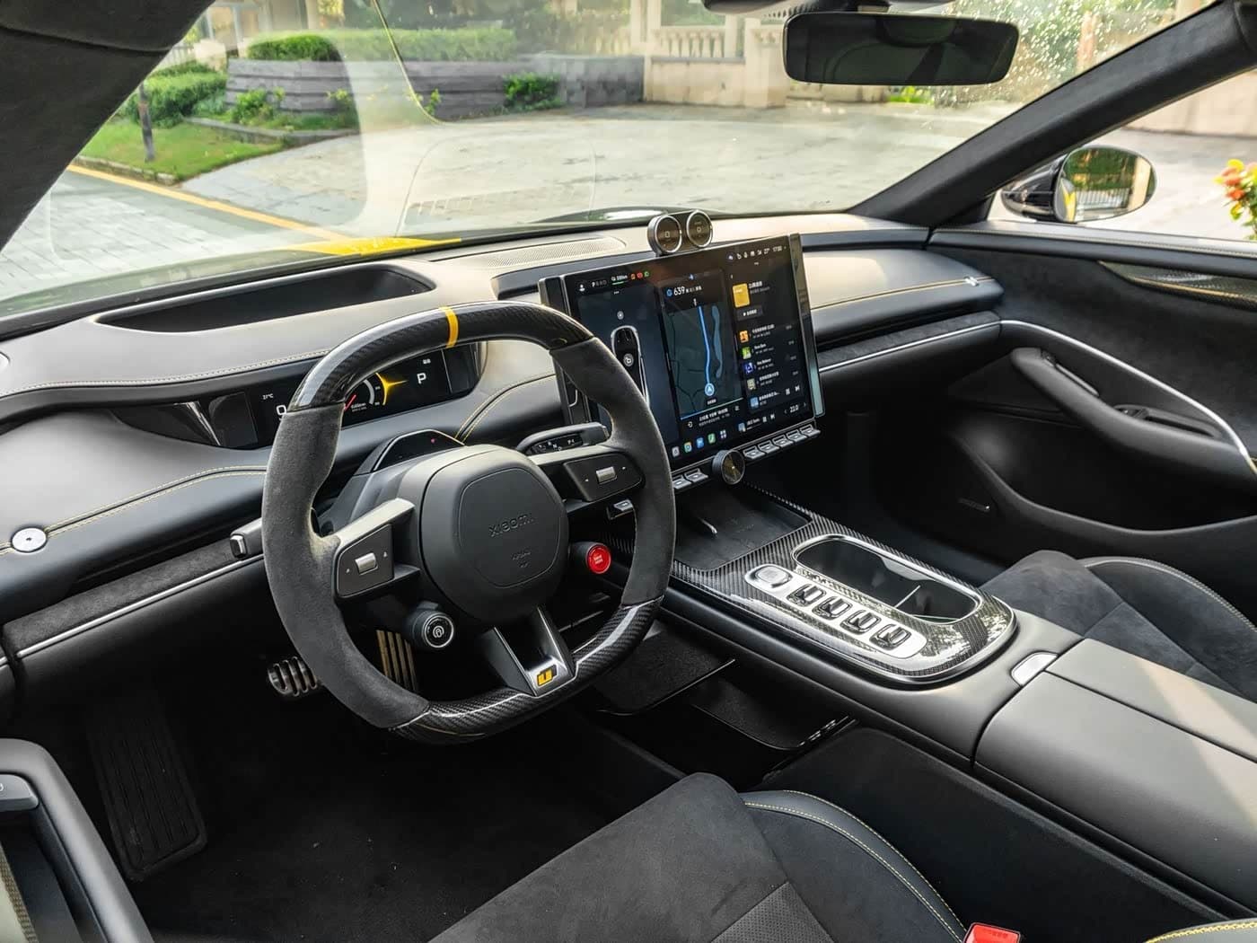 2025 Xiaomi Auto Xiaomi SU7 Ultra 银灰色, 2,000 km, China export – photo 10