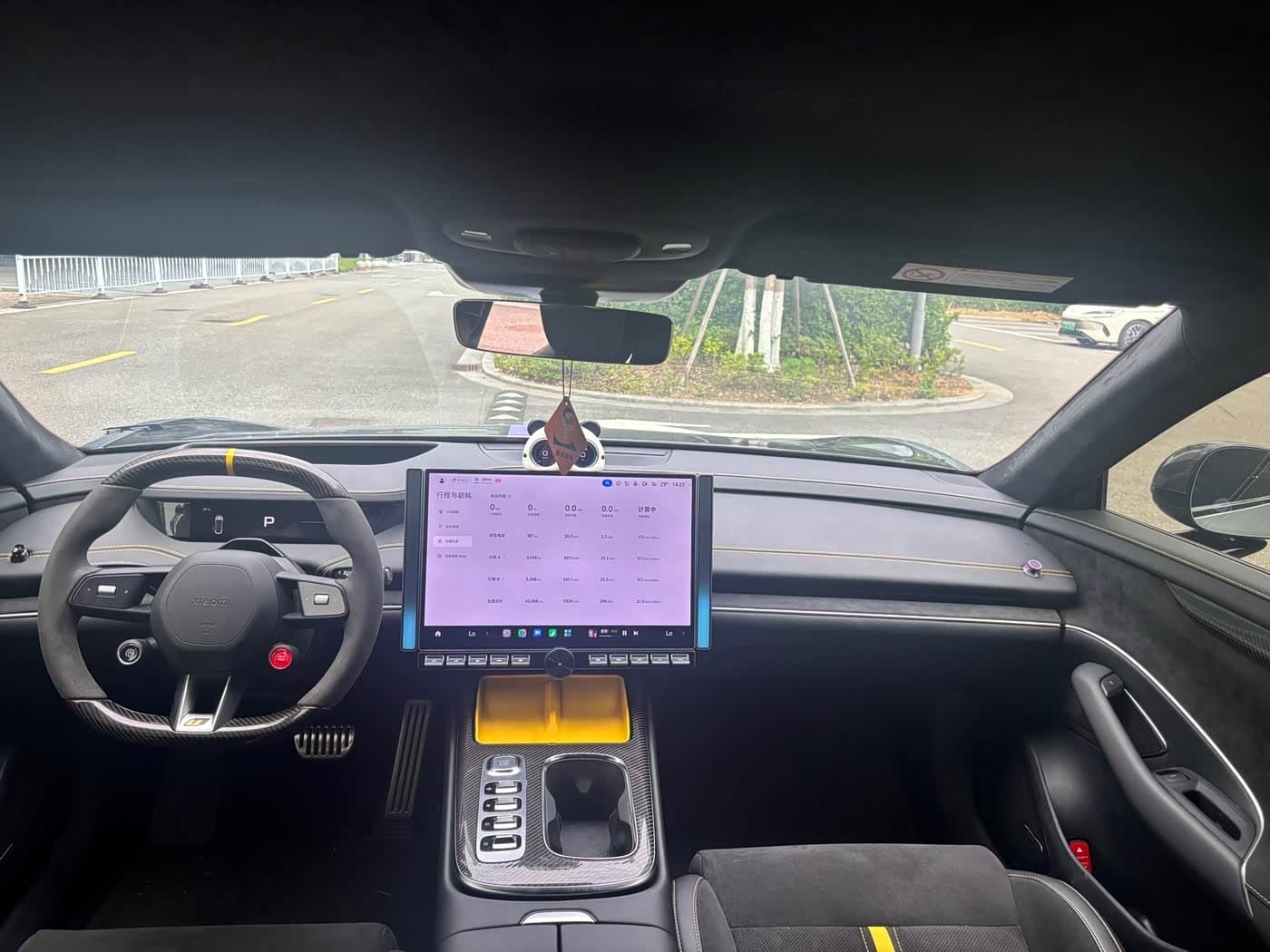 2025 Xiaomi Auto Xiaomi SU7 Ultra 银灰色, 30,000 km, China export – photo 8