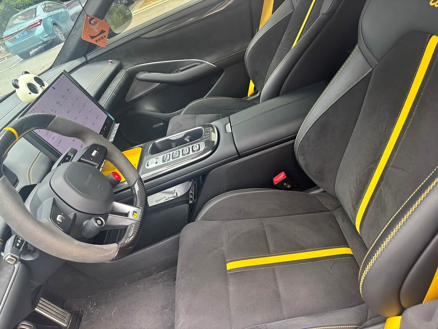 2025 Xiaomi Auto Xiaomi SU7 Ultra 银灰色, 30,000 km, China export – photo 4