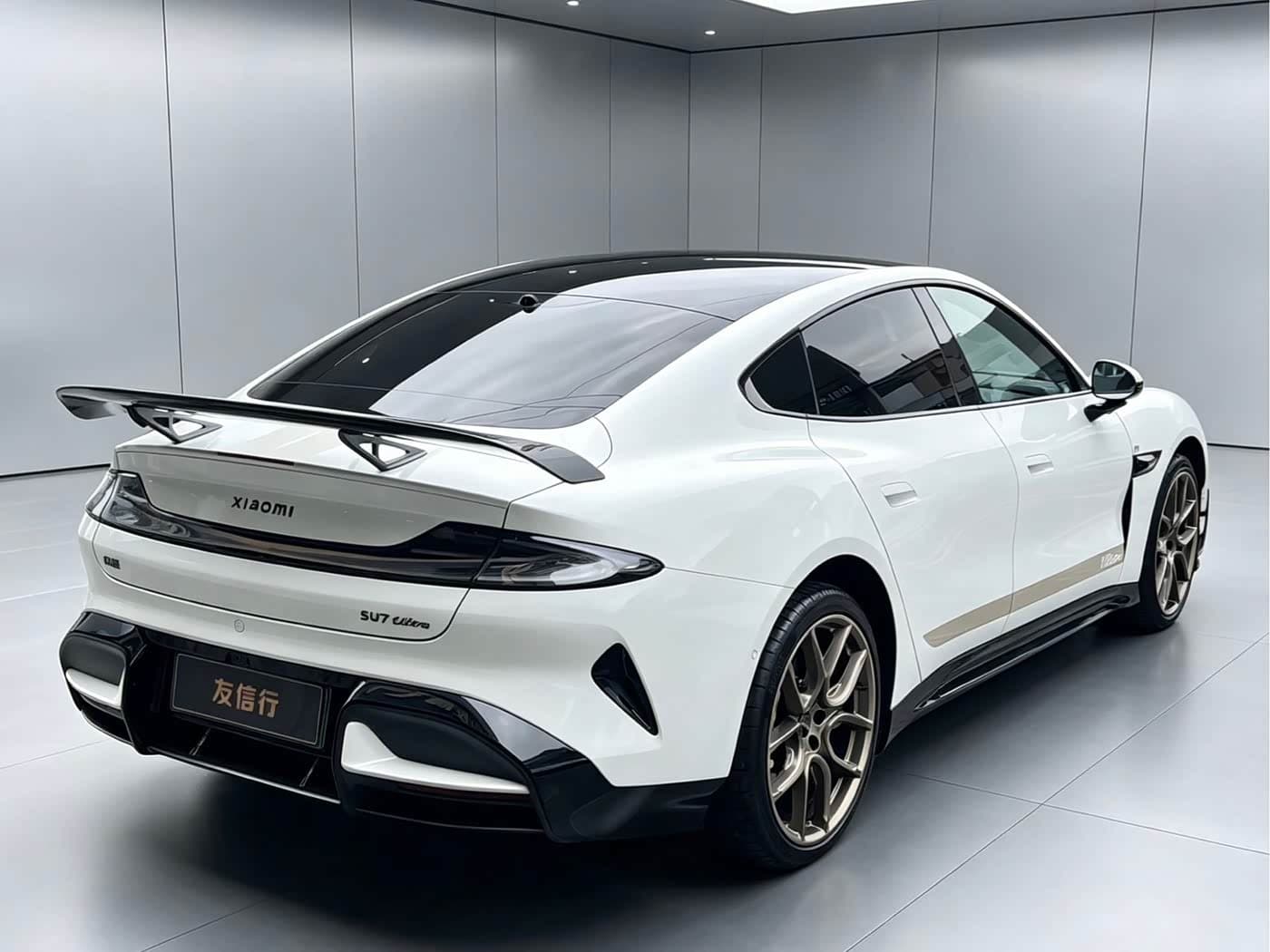2025 Xiaomi Auto Xiaomi SU7 Ultra White, 9,900 km, China export – photo 4