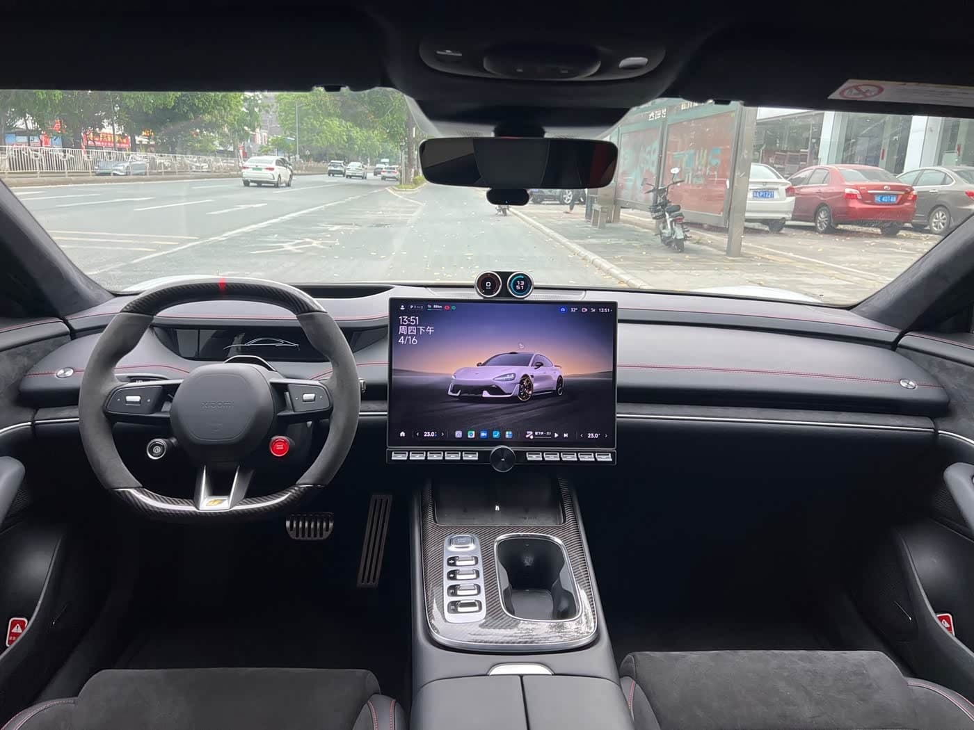 2025 Xiaomi Auto Xiaomi SU7 Ultra White, 9,900 km, China export – photo 19