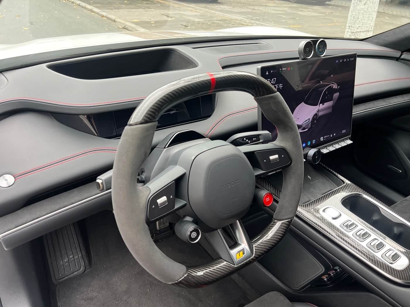 2025 Xiaomi Auto Xiaomi SU7 Ultra White, 9,900 km, China export – photo 20