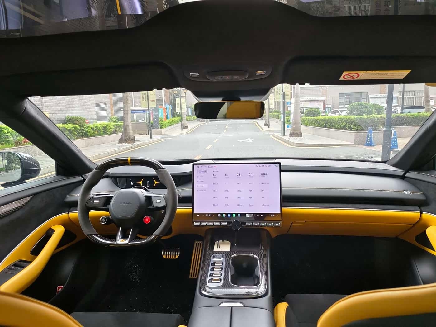 2025 Xiaomi Auto Xiaomi SU7 Ultra 银灰色, 7,000 km, China export – photo 6