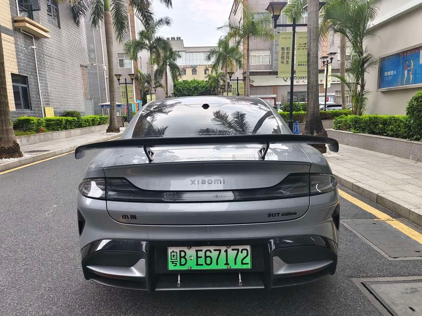 2025 Xiaomi Auto Xiaomi SU7 Ultra 银灰色, 7,000 km, China export – photo 9