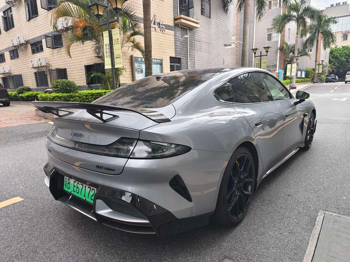 2025 Xiaomi Auto Xiaomi SU7 Ultra 银灰色, 7,000 km, China export – photo 10