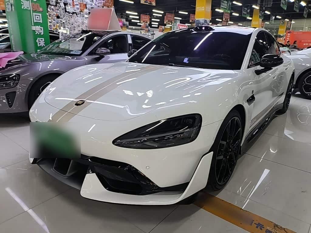 2025 Xiaomi Auto Xiaomi SU7 Ultra White, 6,700 km, China export – photo 1