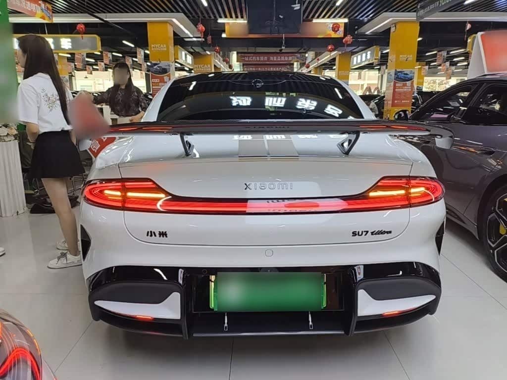 2025 Xiaomi Auto Xiaomi SU7 Ultra White, 6,700 km, China export – photo 6