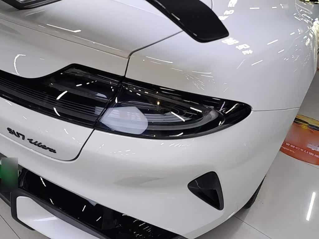 2025 Xiaomi Auto Xiaomi SU7 Ultra White, 6,700 km, China export – photo 8