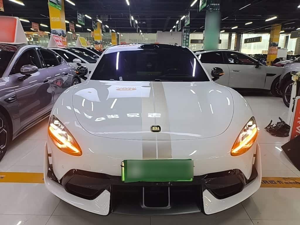 2025 Xiaomi Auto Xiaomi SU7 Ultra White, 6,700 km, China export – photo 3