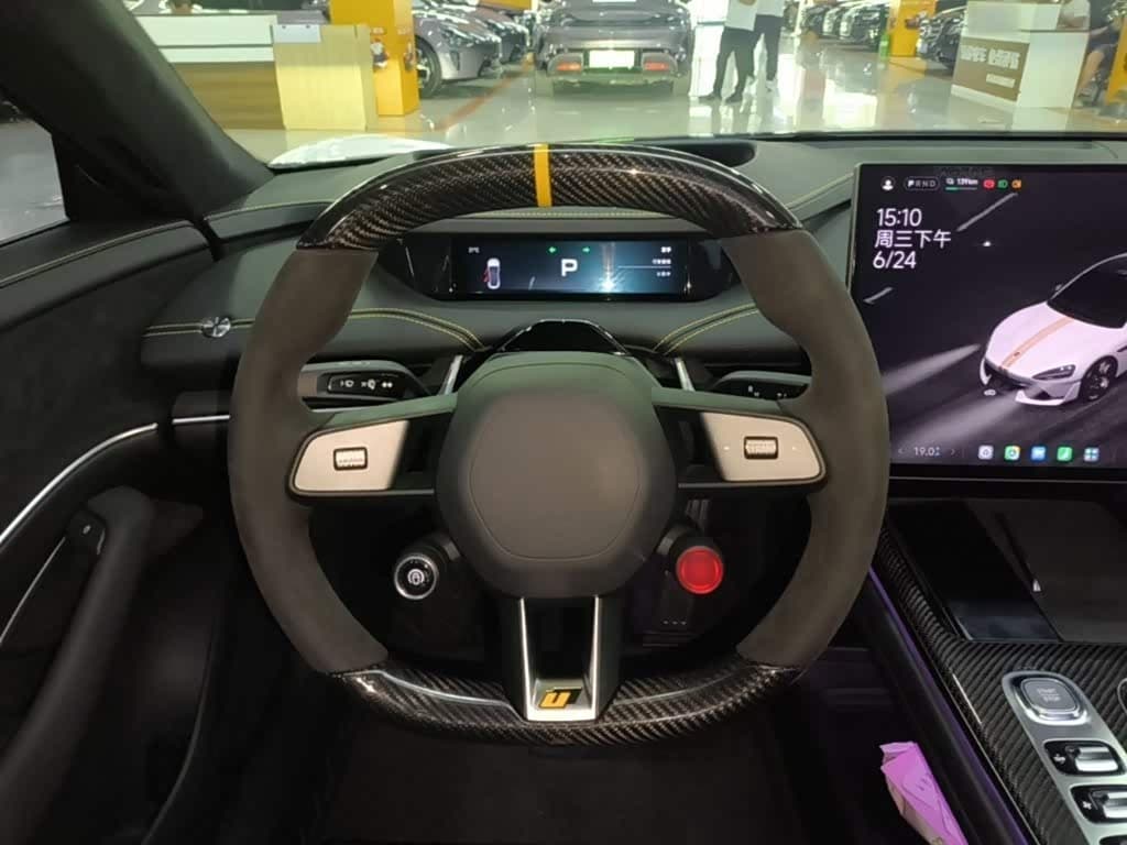 2025 Xiaomi Auto Xiaomi SU7 Ultra White, 6,700 km, China export – photo 11