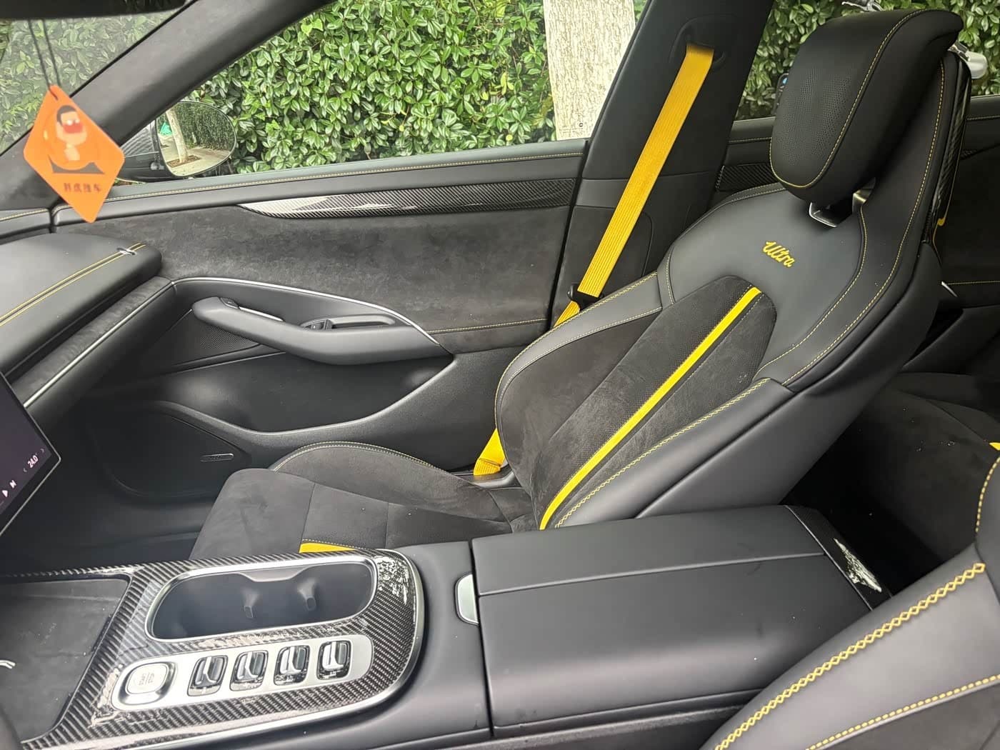 2025 Xiaomi Auto Xiaomi SU7 Ultra 银灰色, 30,000 km, China export – photo 5