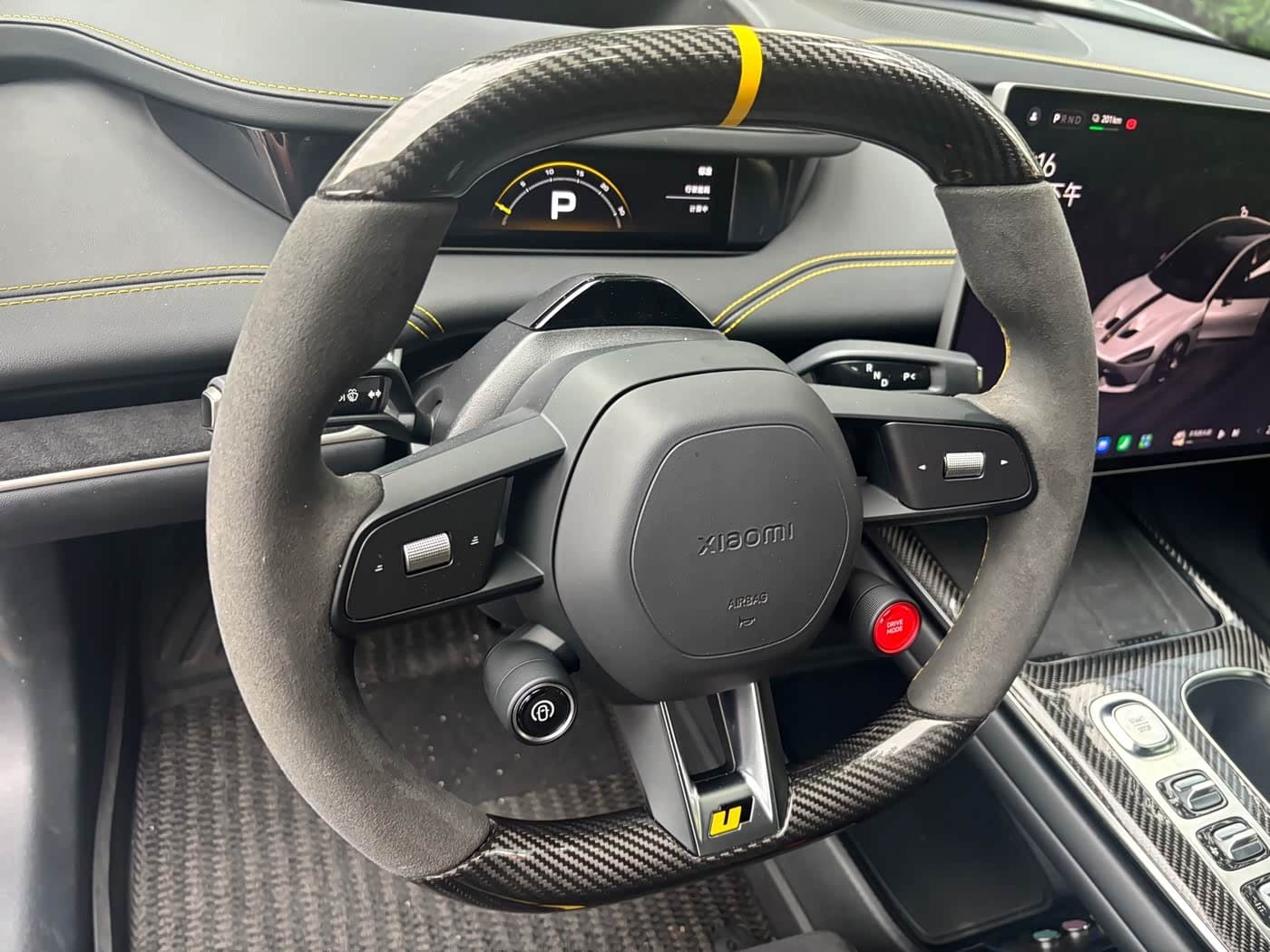 2025 Xiaomi Auto Xiaomi SU7 Ultra 银灰色, 30,000 km, China export – photo 4