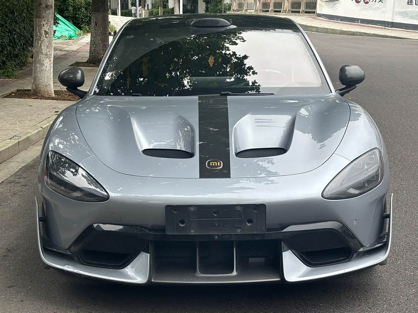 2025 Xiaomi Auto Xiaomi SU7 Ultra 银灰色, 30,000 km, China export – photo 2