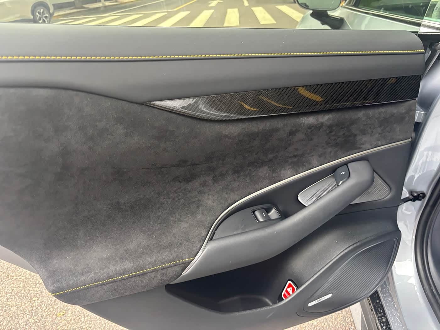 2025 Xiaomi Auto Xiaomi SU7 Ultra 银灰色, 30,000 km, China export – photo 9