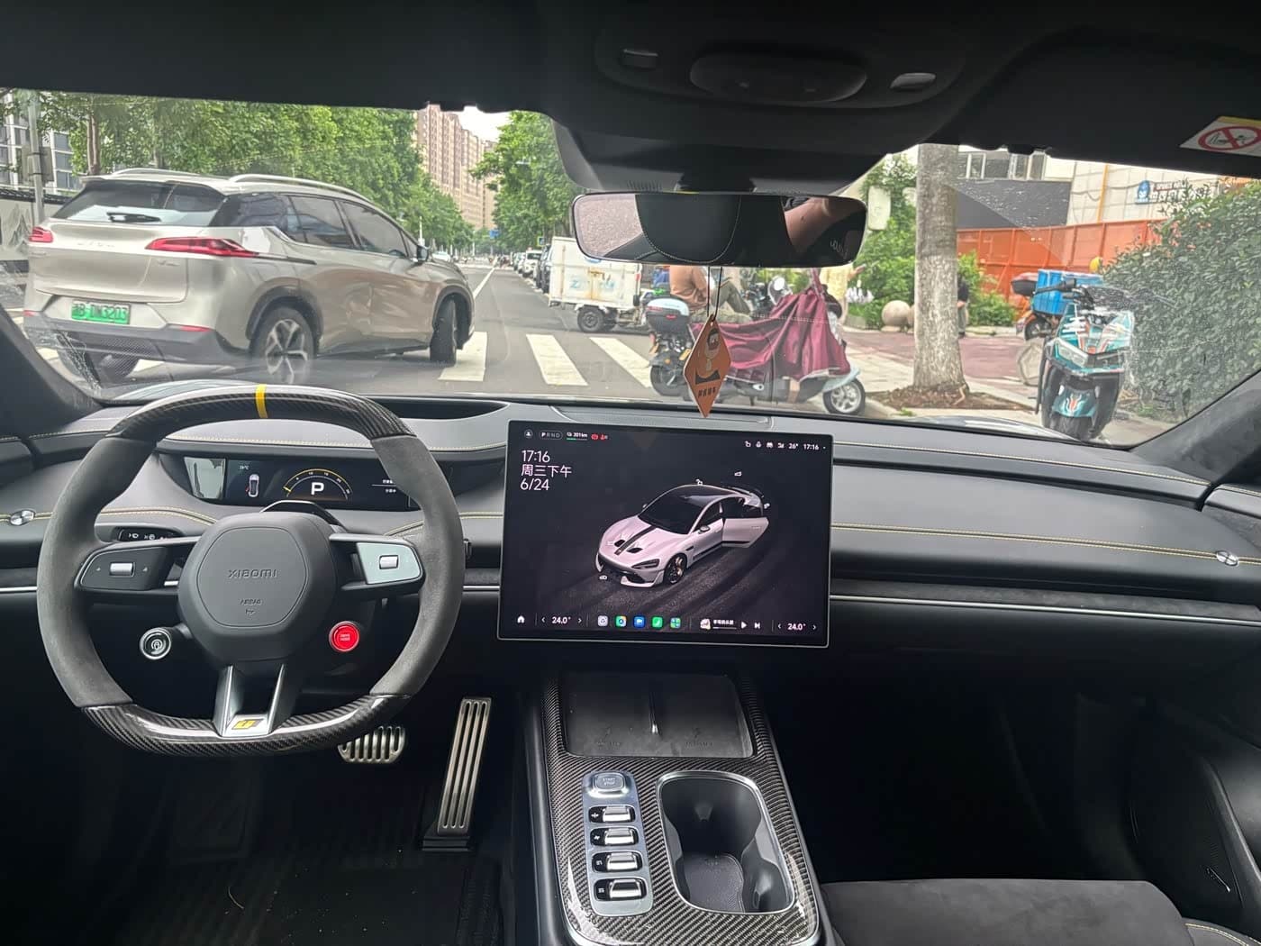 2025 Xiaomi Auto Xiaomi SU7 Ultra 银灰色, 30,000 km, China export – photo 11