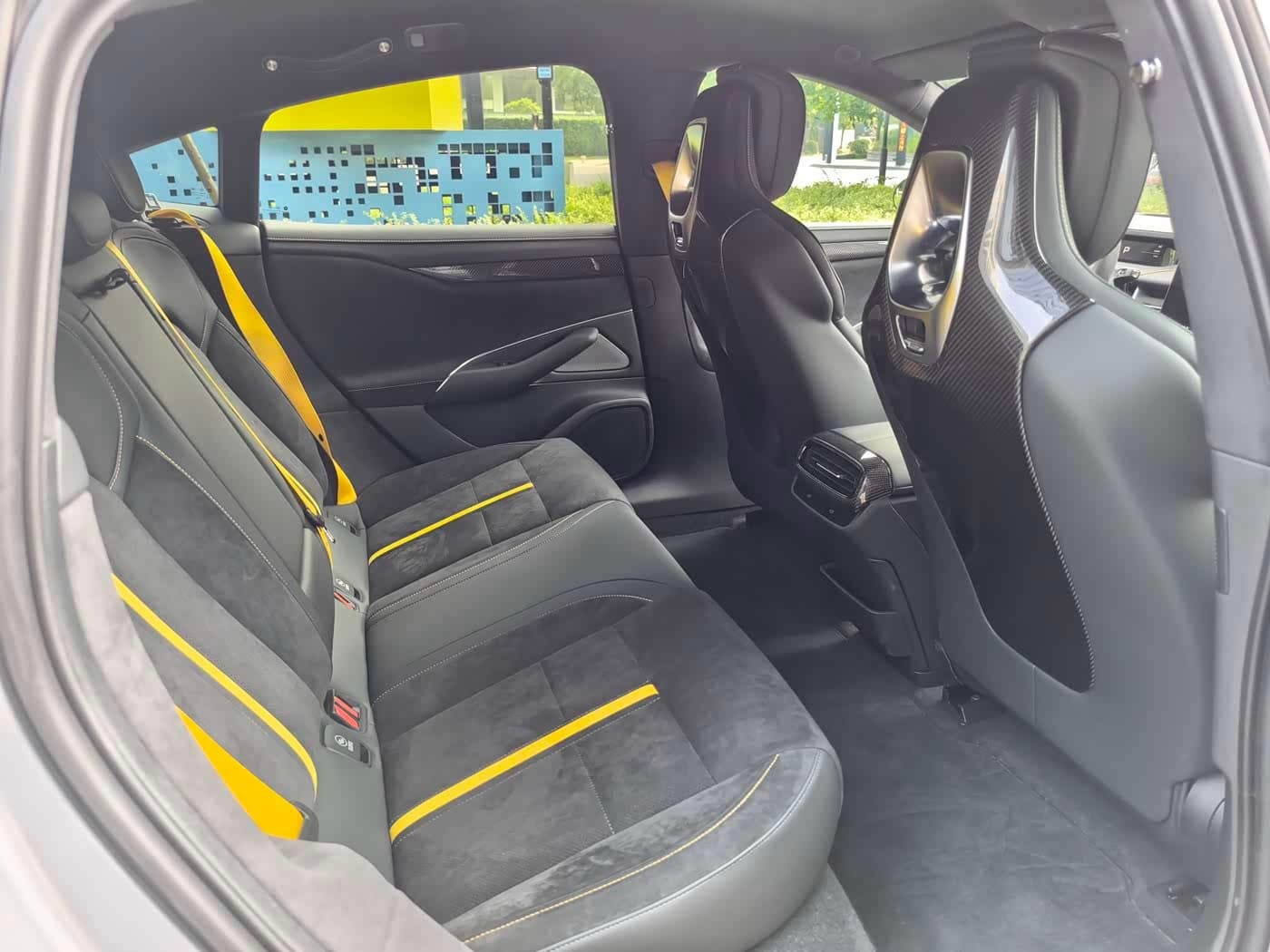 2025 Xiaomi Auto Xiaomi SU7 Ultra 银灰色, 8,700 km, China export – photo 10