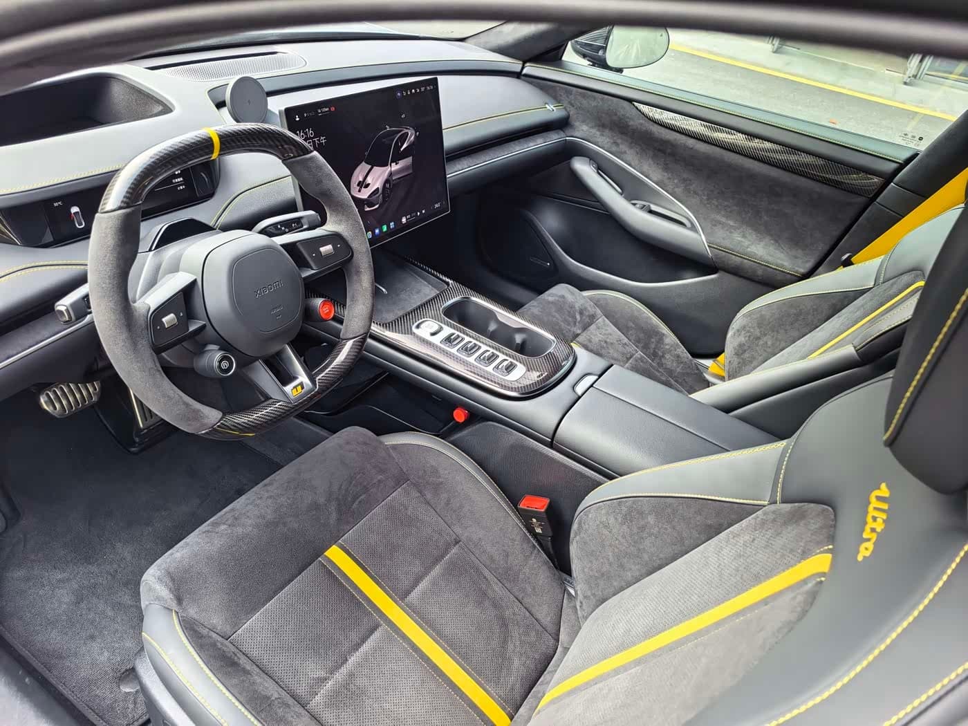 2025 Xiaomi Auto Xiaomi SU7 Ultra 银灰色, 8,700 km, China export – photo 5