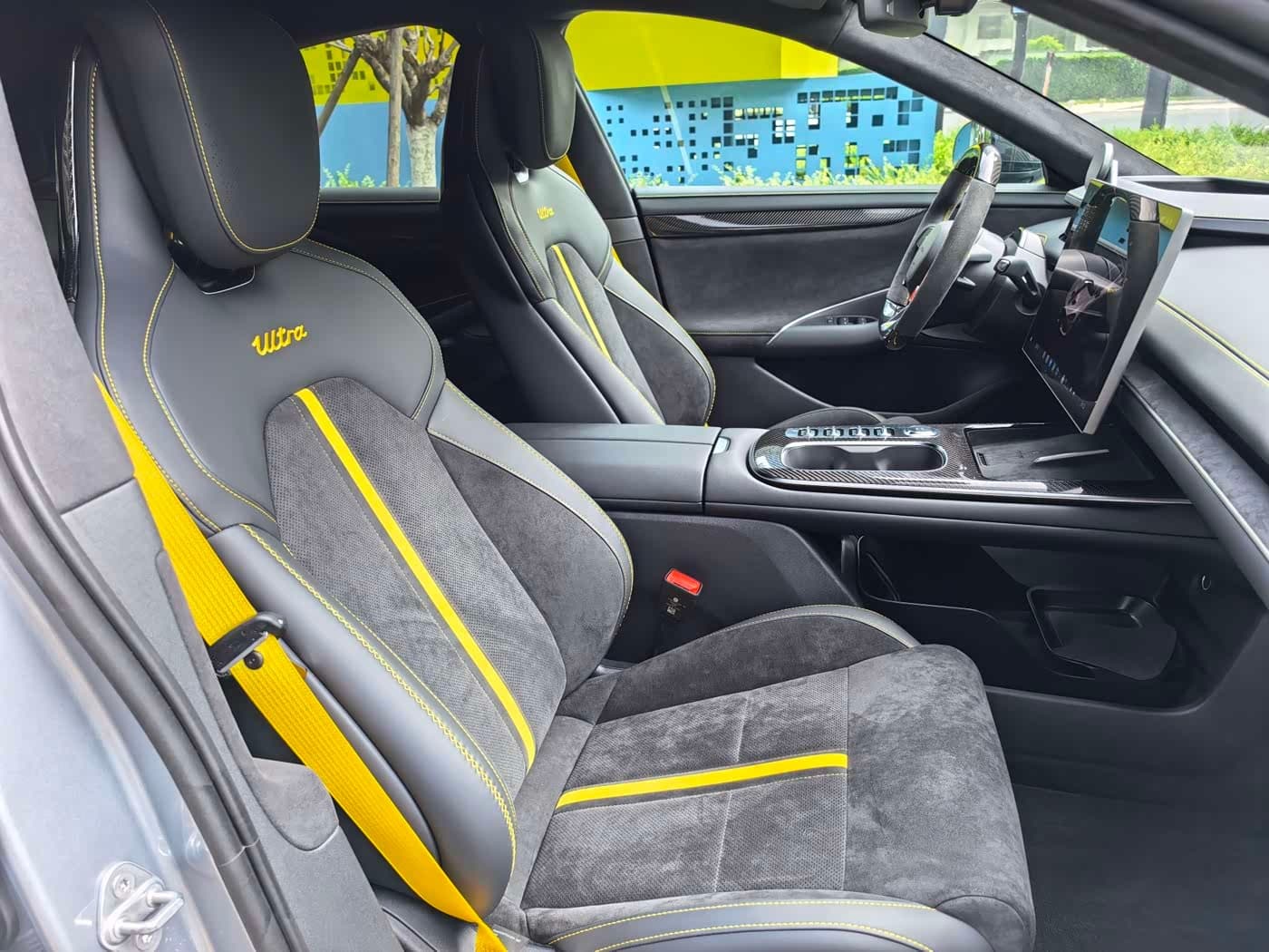 2025 Xiaomi Auto Xiaomi SU7 Ultra 银灰色, 8,700 km, China export – photo 9