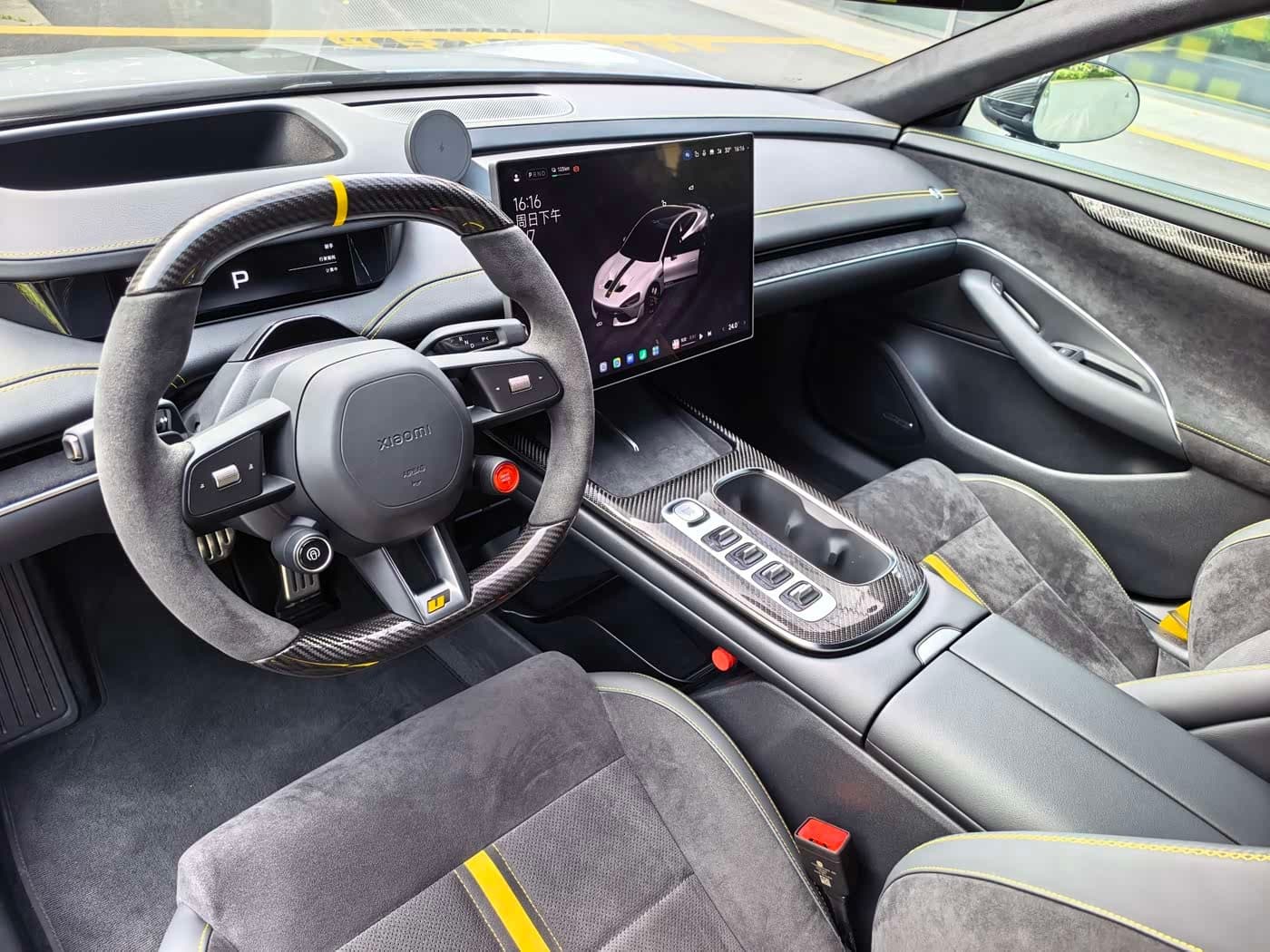 2025 Xiaomi Auto Xiaomi SU7 Ultra 银灰色, 8,700 km, China export – photo 6