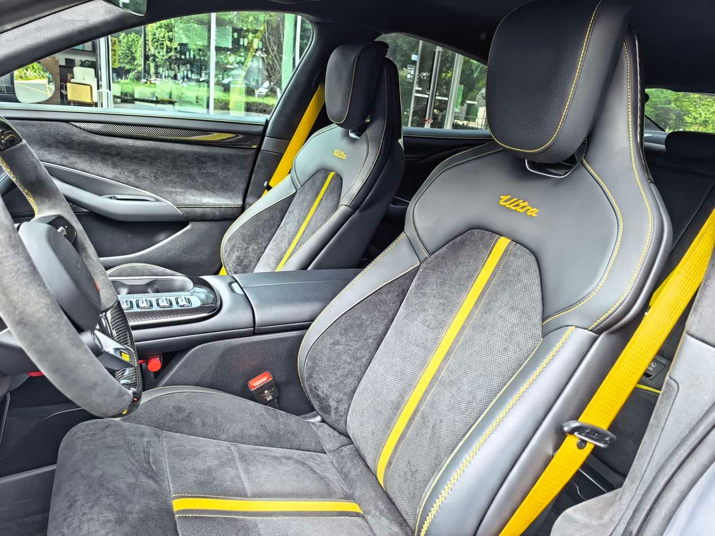 2025 Xiaomi Auto Xiaomi SU7 Ultra 银灰色, 8,700 km, China export – photo 7