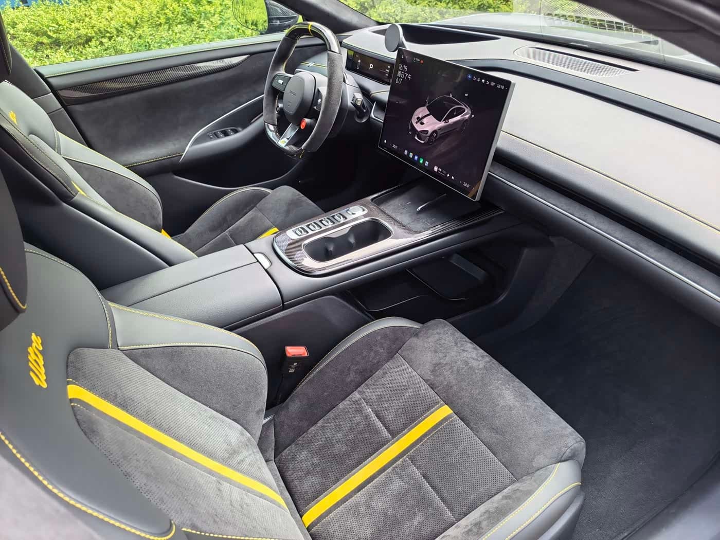 2025 Xiaomi Auto Xiaomi SU7 Ultra 银灰色, 8,700 km, China export – photo 8