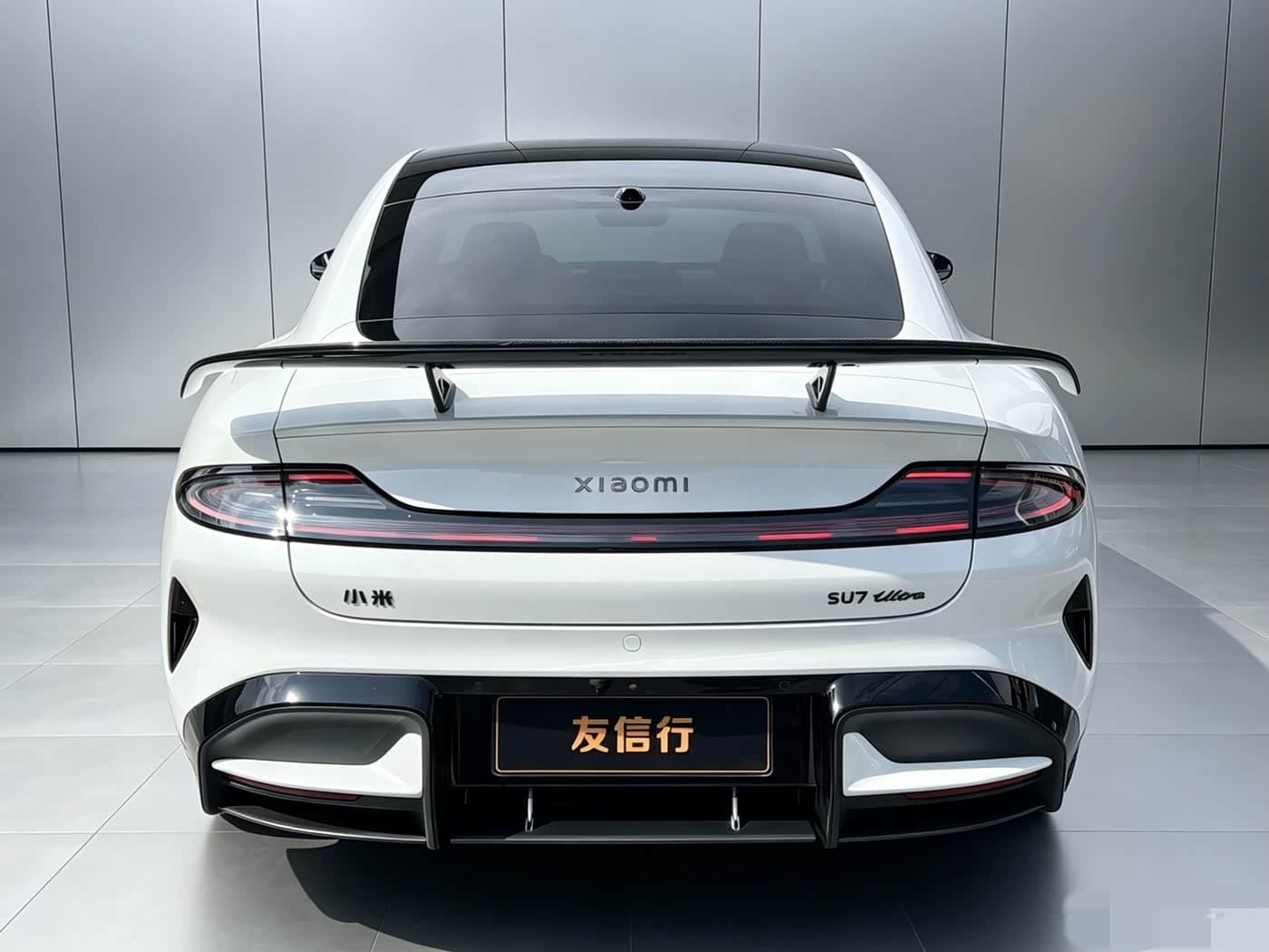 2025 Xiaomi Auto Xiaomi SU7 Ultra White, 3,400 km, China export – photo 5