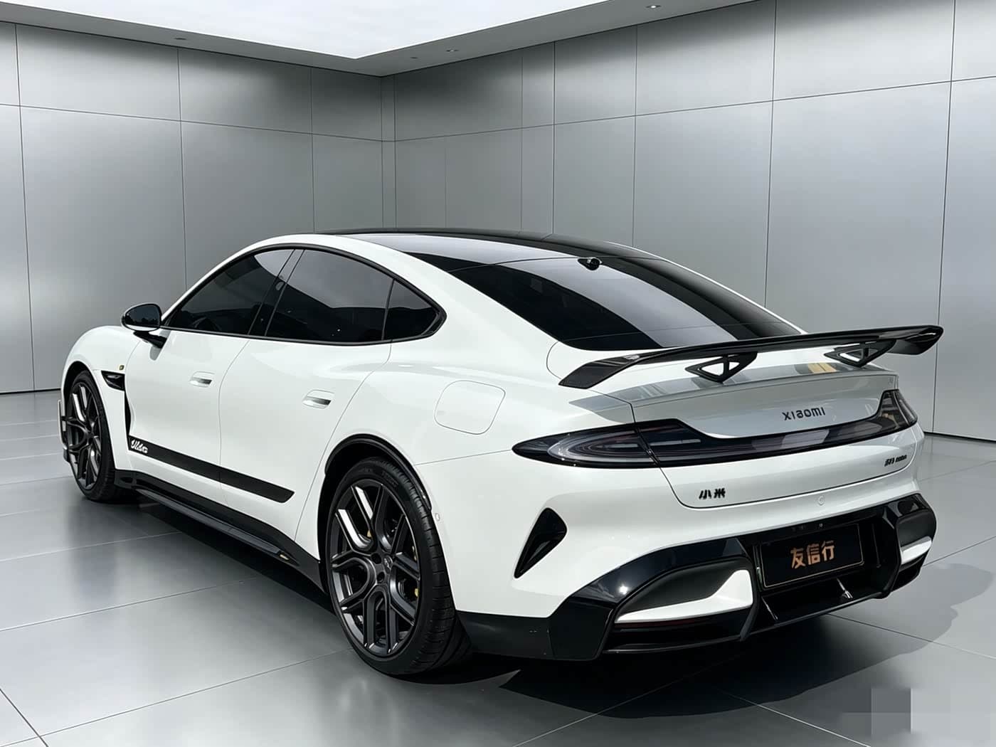 2025 Xiaomi Auto Xiaomi SU7 Ultra White, 3,400 km, China export – photo 6