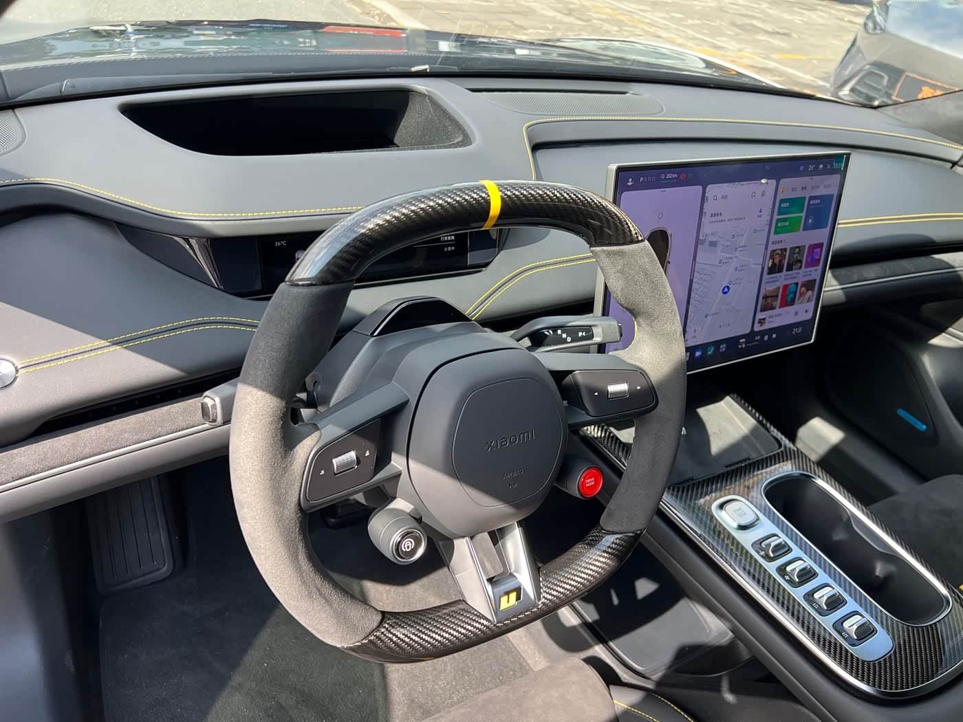 2025 Xiaomi Auto Xiaomi SU7 Ultra White, 3,400 km, China export – photo 9