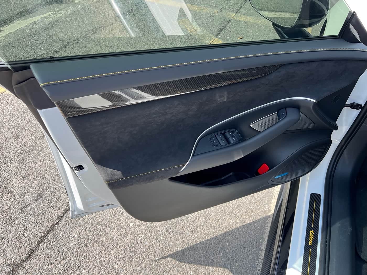2025 Xiaomi Auto Xiaomi SU7 Ultra White, 3,400 km, China export – photo 8