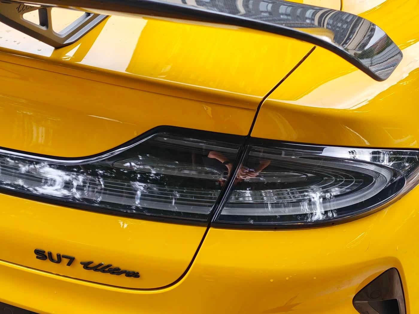2025 Xiaomi Auto Xiaomi SU7 Ultra Yellow, 23,000 km, China export – photo 18