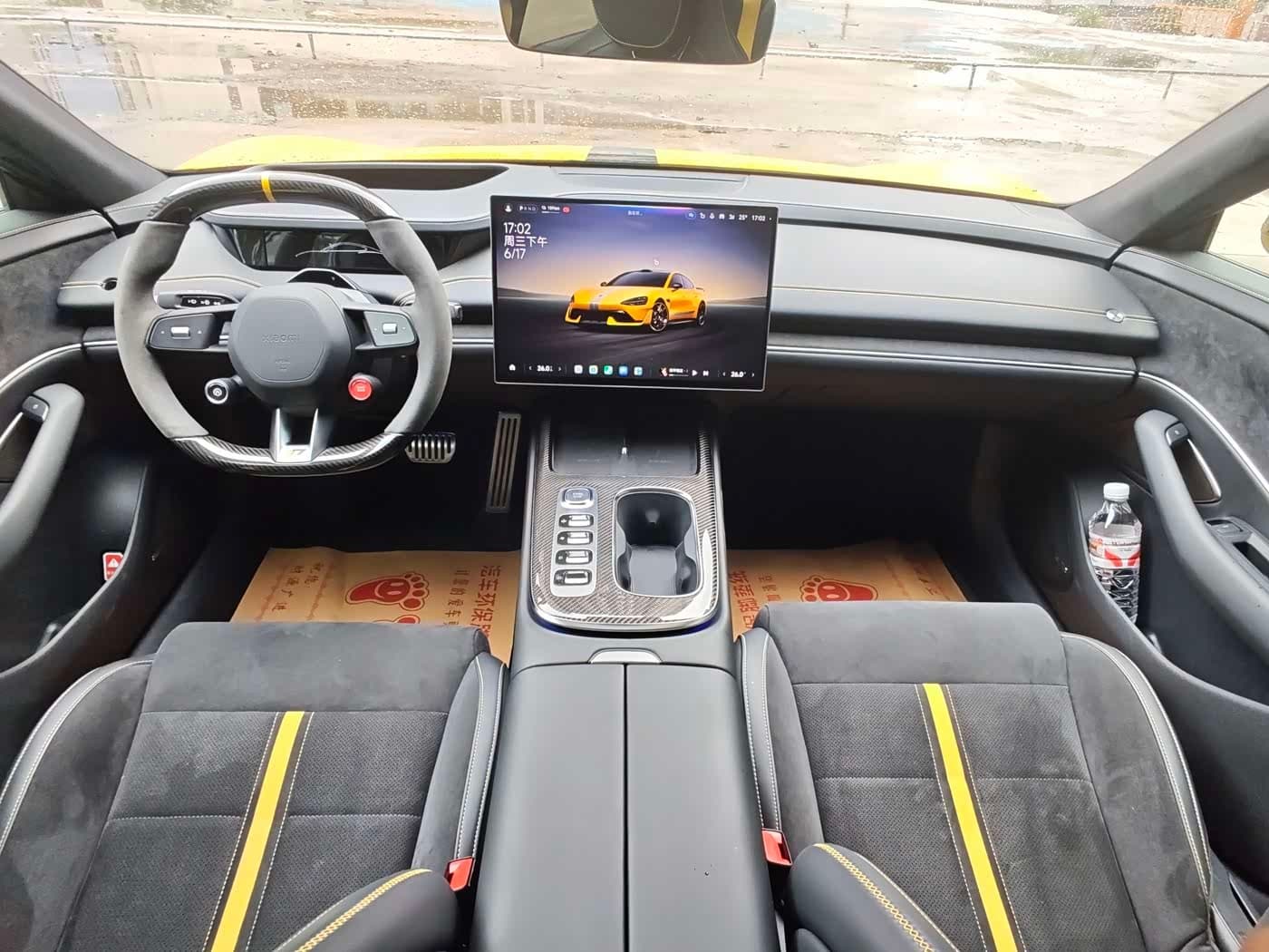 2025 Xiaomi Auto Xiaomi SU7 Ultra Yellow, 23,000 km, China export – photo 13