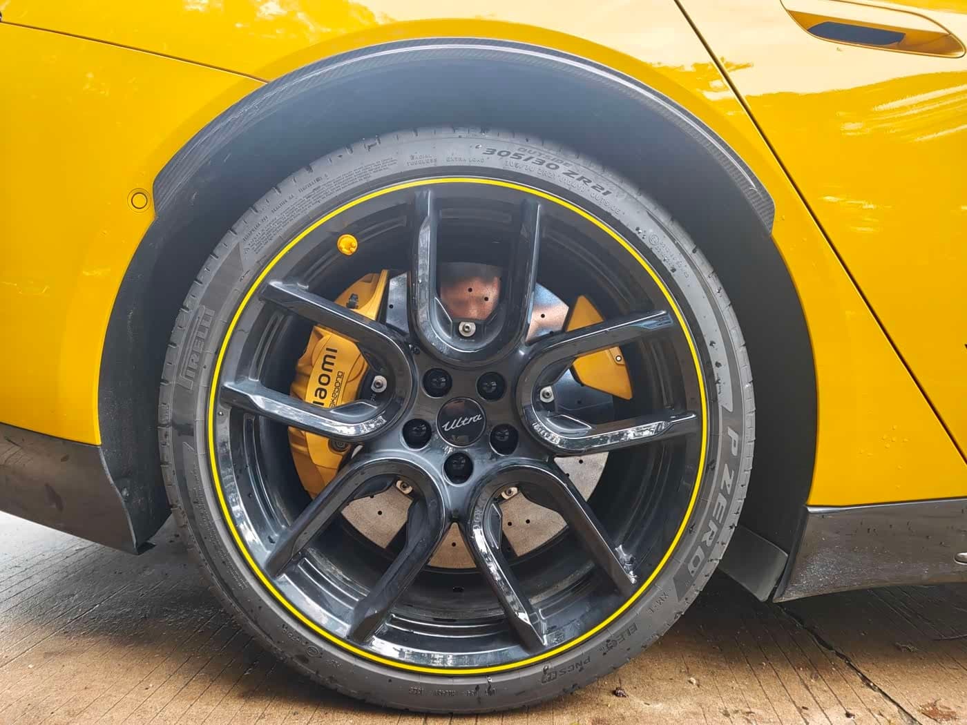 2025 Xiaomi Auto Xiaomi SU7 Ultra Yellow, 23,000 km, China export – photo 20