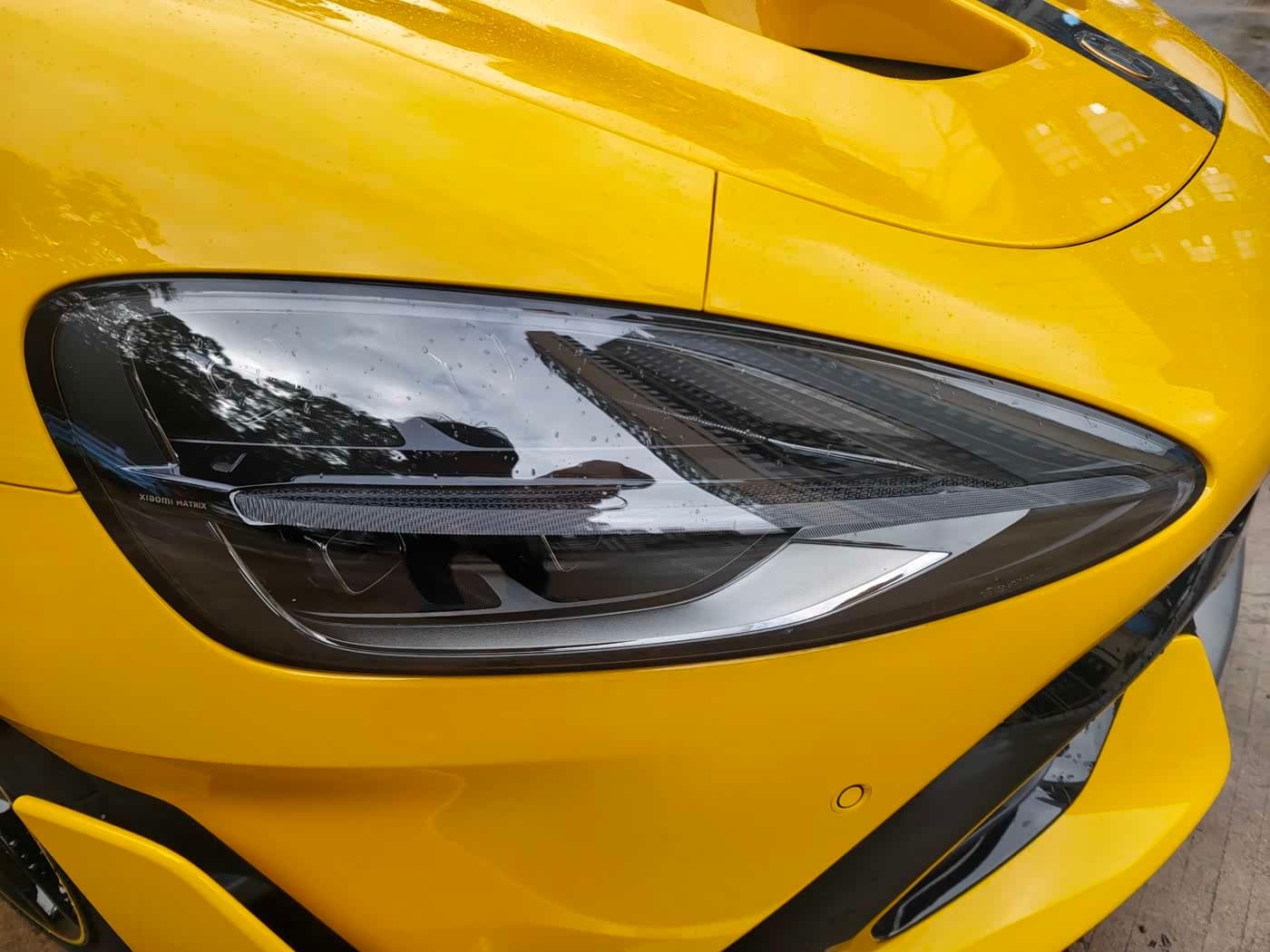 2025 Xiaomi Auto Xiaomi SU7 Ultra Yellow, 23,000 km, China export – photo 5
