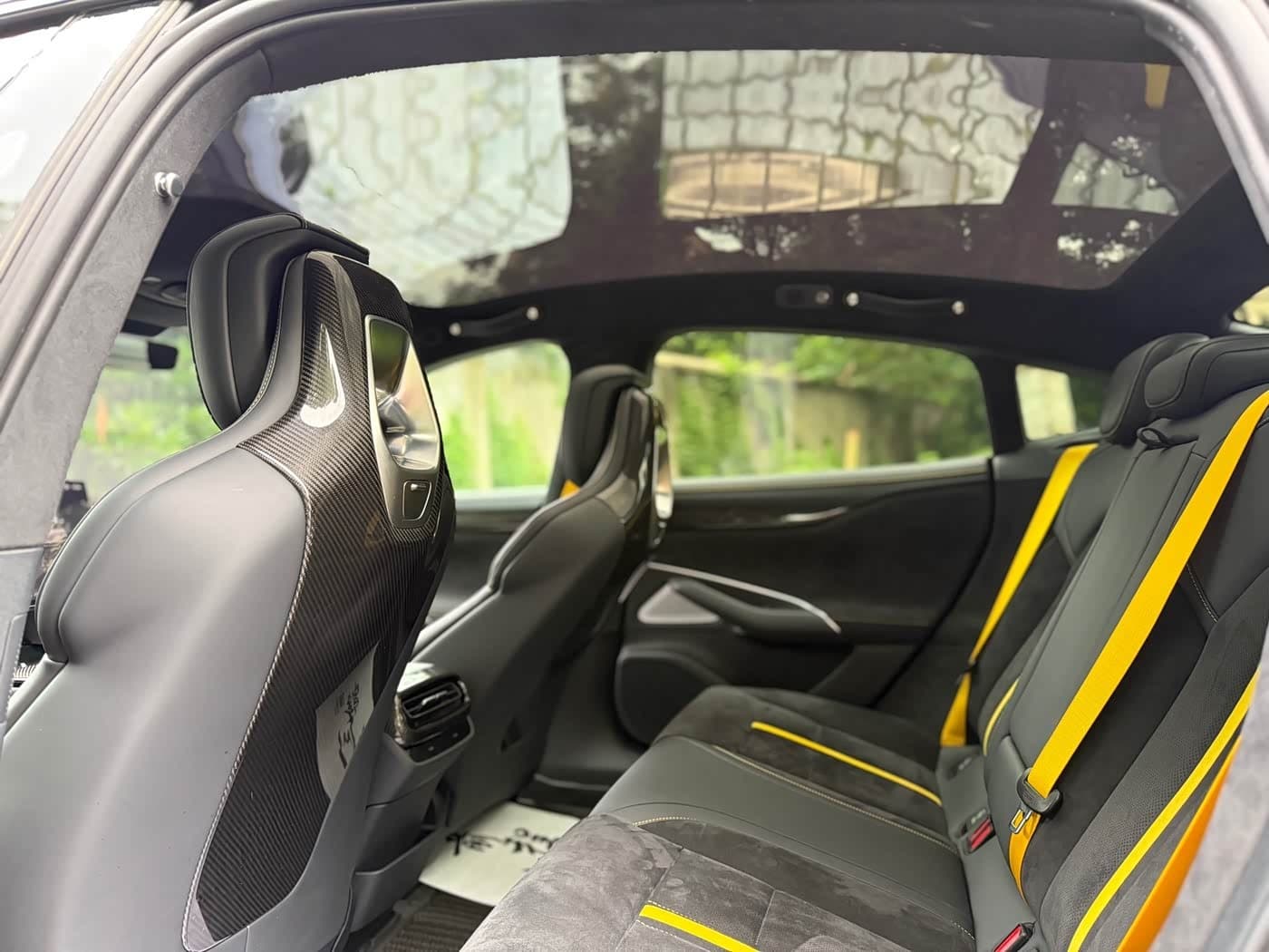 2025 Xiaomi Auto Xiaomi SU7 Ultra 银灰色, 30,000 km, China export – photo 8