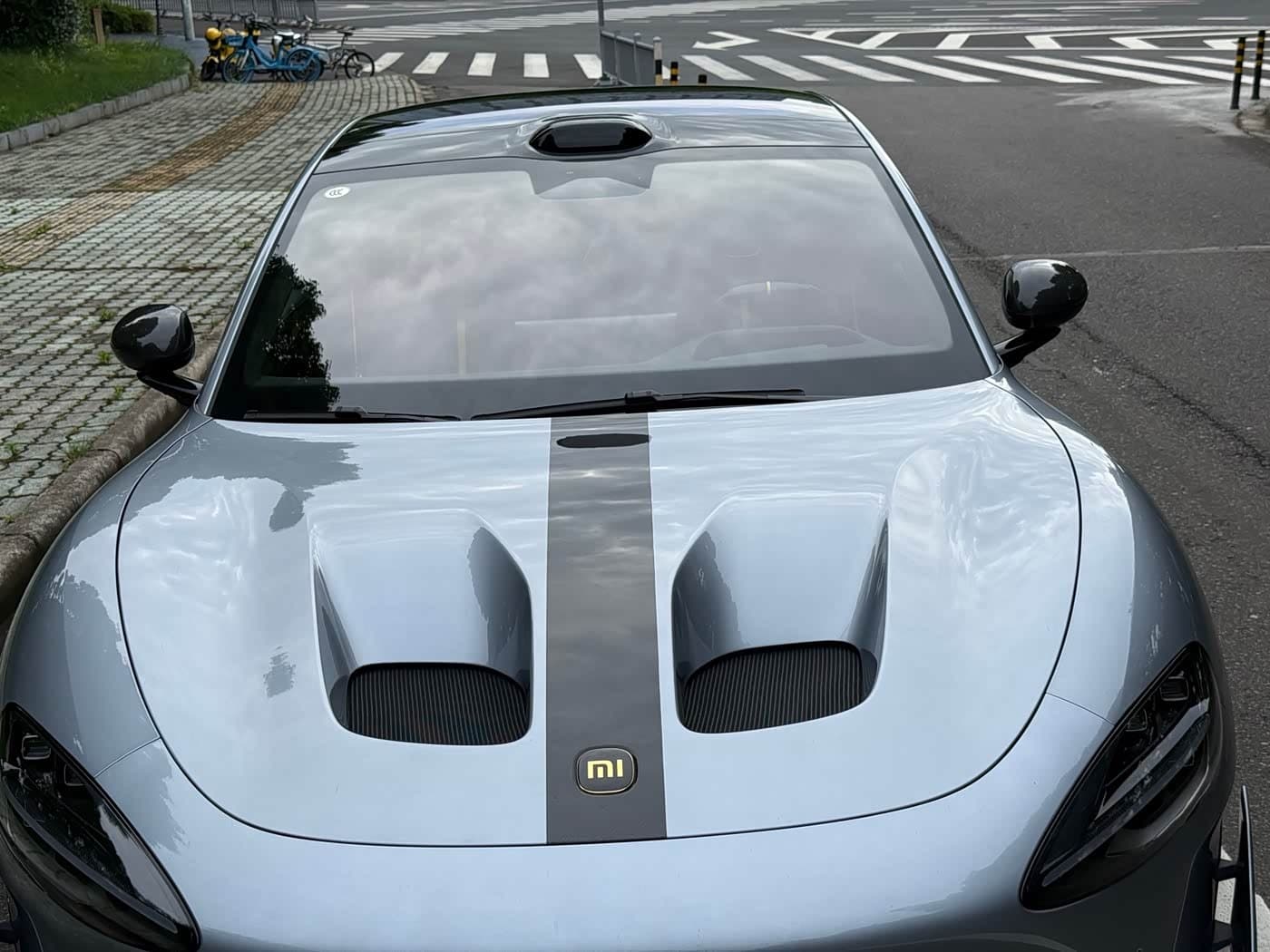 2025 Xiaomi Auto Xiaomi SU7 Ultra 银灰色, 30,000 km, China export – photo 12