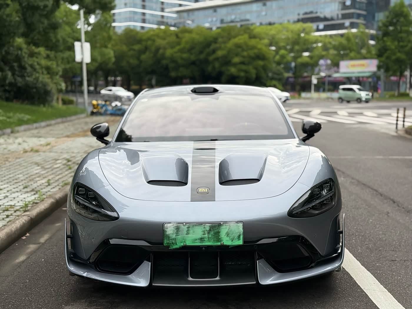 2025 Xiaomi Auto Xiaomi SU7 Ultra 银灰色, 30,000 km, China export – photo 2