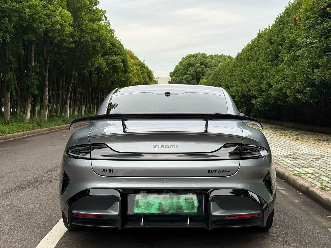 2025 Xiaomi Auto Xiaomi SU7 Ultra 银灰色, 30,000 km, China export – photo 10
