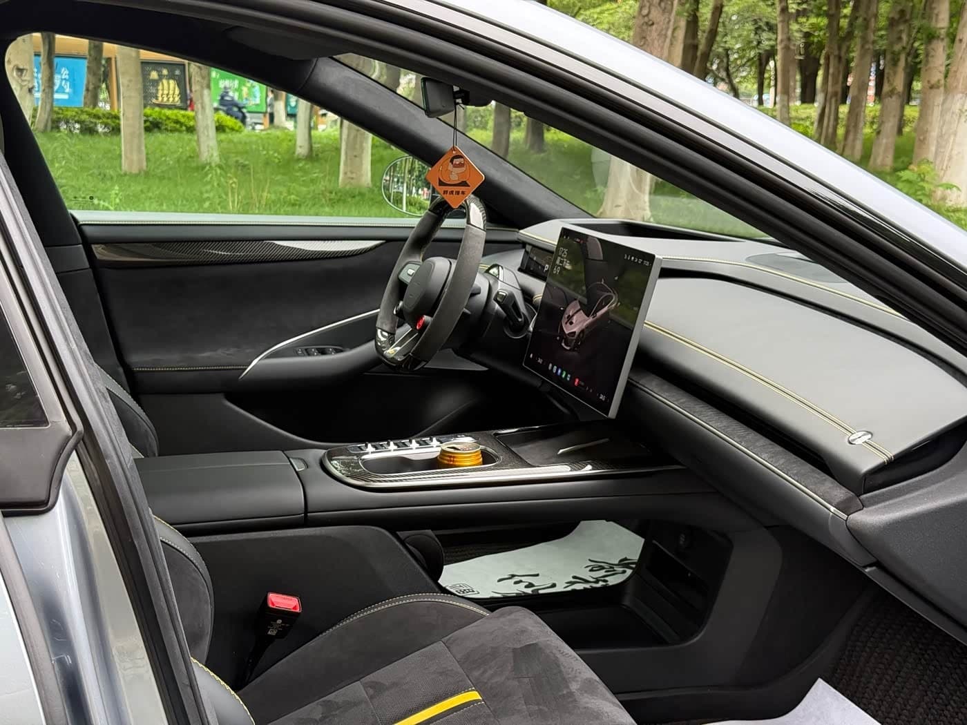 2025 Xiaomi Auto Xiaomi SU7 Ultra 银灰色, 30,000 km, China export – photo 7