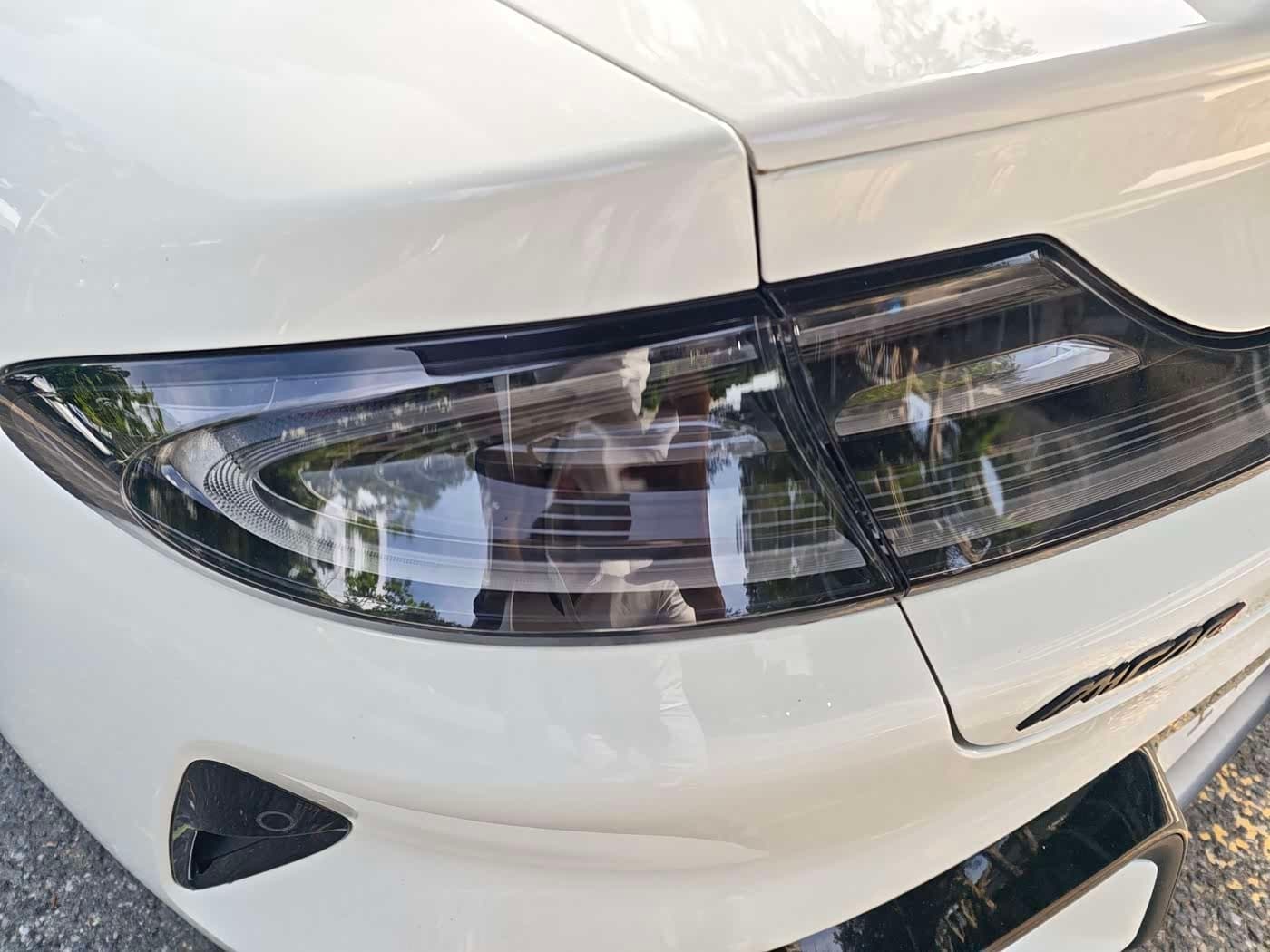2025 Xiaomi Auto Xiaomi SU7 Ultra White, 35,200 km, China export – photo 13