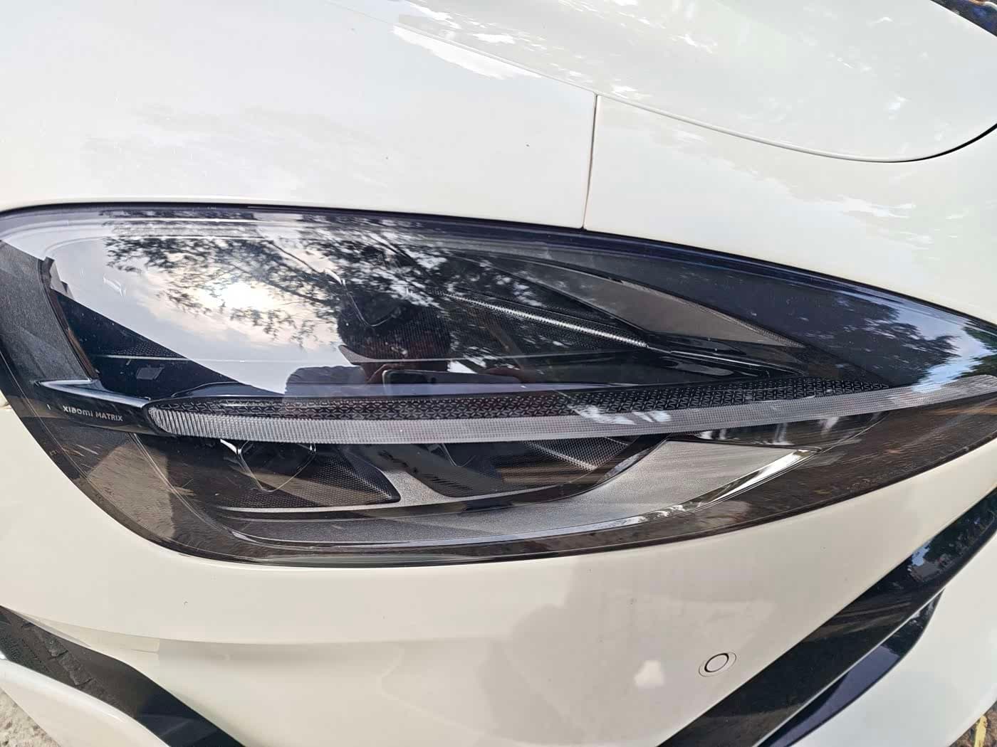 2025 Xiaomi Auto Xiaomi SU7 Ultra White, 35,200 km, China export – photo 10