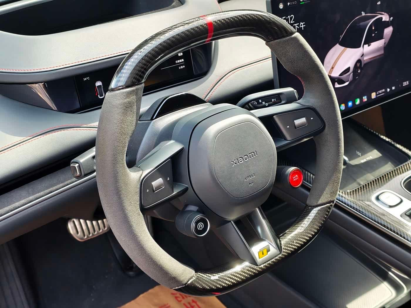 2025 Xiaomi Auto Xiaomi SU7 Ultra White, 35,200 km, China export – photo 18