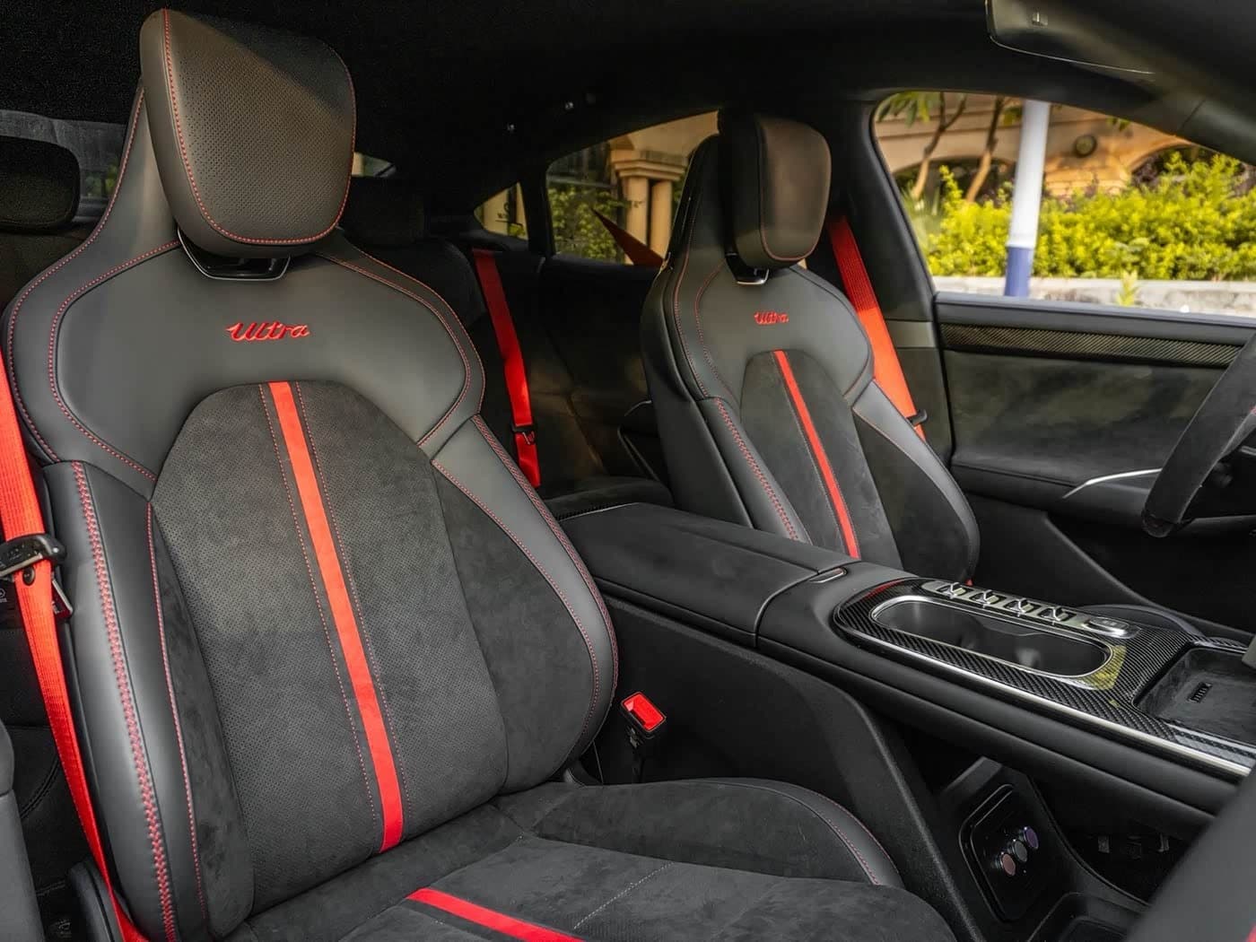 2025 Xiaomi Auto Xiaomi SU7 Ultra Black, 3,000 km, China export – photo 15