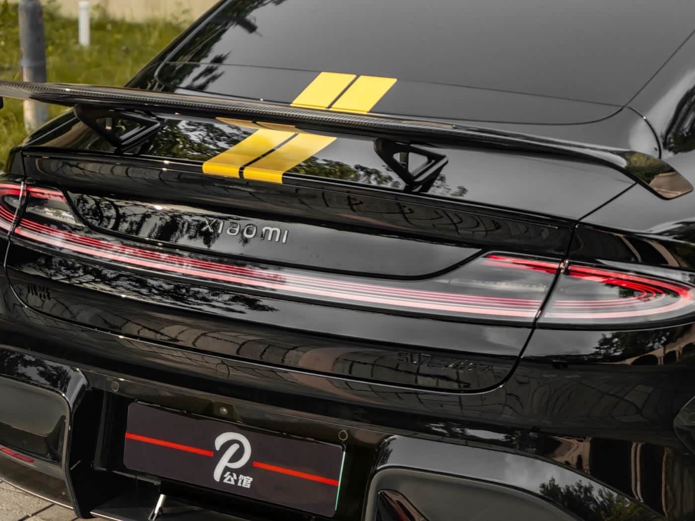 2025 Xiaomi Auto Xiaomi SU7 Ultra Black, 3,000 km, China export – photo 9
