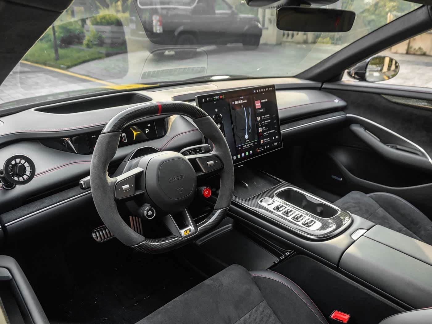 2025 Xiaomi Auto Xiaomi SU7 Ultra Black, 3,000 km, China export – photo 10