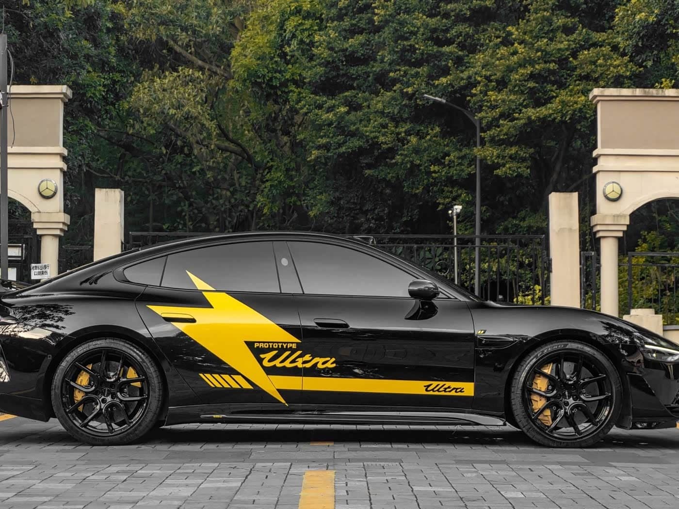 2025 Xiaomi Auto Xiaomi SU7 Ultra Black, 3,000 km, China export – photo 7